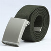 8-color candy trend fashion new unisex belt canvas belt mens belt