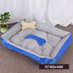 NeillieN large kennel cat litter warm season pets pads pet productsPet Dog Bed Dog House Soft Material Nest Dog Baskets