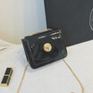 NovelTeez 2018 new bag female tide Korean version of the patent leather chain fashion wild shoulder bag diagonal small square bag