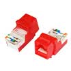 Amp Simon S9011 Super five network free module gold plated CAT5E eight core RJ45 cable information module