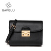 BAFELLI Split Leather Flap Women Shoulder Bag Crossbody Bags Red pink bolsa mujer Women Bags Designer Messenger Bag 7 Colors
