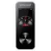 Yescool MP3 music player non-destructive noise reduction learning high-definition screen card put MP4 sports portable Walkman 16GB X2 silver