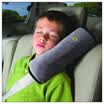 Funda con Función de Almohada para Cinturón de Seguridad Adecuada a NiñosAlmohada Segura para ChicosGris