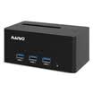MAIWO K308H HDD Base Universal 25 35-inch SATA Interface Desktop Hard Drive with HUB Hub Expanded Black