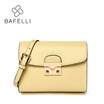 BAFELLI Split Leather Flap Women Shoulder Bag Crossbody Bags Red pink bolsa mujer Women Bags Designer Messenger Bag 7 Colors
