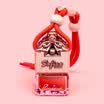 Langlong car perfume car car perfume pendant light&fresh imported essential oil ornaments series 68ml blue RP16I