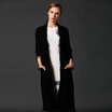 Marc Rebecca Sweater Jacket Cardigan Long Outer Tassel Sweater Jacket 75007D Black S