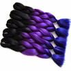 1pcspack Chorliss 24" Ombre Braiding Hair Crochet Braids Synthetic Crochet Hair Extension 100gpack