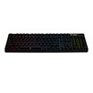 INSIST 90S RGB colorful backlit game mechanical keyboard 104 key Jisi Jedi survival of the chicken keyboard cherry cherry black axis