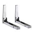 Furth stainless steel microwave oven shelf bracket shelf bracket