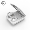 IKF i7 split Bluetooth headset binaural running mini invisible ear wireless Apple vivo Huawei millet OPPO phone universal white
