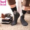 Cat people MiiOW 10 pairs short stockings men fall sweat breathable business men socks men tube socks