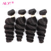 Alot Cheap Unprocessed 7A Brazilian Virgin Loose Wave 4 Bundles Weave Human Hair Hot Sell Virgin Brazilian Loose Wave Human Hair