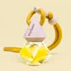 Langlong car perfume pendant car perfume bottle ornaments essential oil car perfume car perfume decoration 58ml RP12G crystal drill found