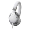 Audio-technica ATH-AR5iS high-resolution sound quality portable earmuffs silver