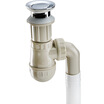 Larsd LD304 Washbasin Drainer Deodorant Copper Flap Handwashing Basin Drainer Hose Hose