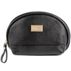 Kinbor velvet shell pencil bag creative stationery bag girl hand holding storage bag black swan DTB6251