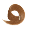 Chorliss Tape In Human Hair Extensions 16Remy Brazilian Straight Hair 100 Human Hair 20pcspack 40gpack