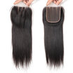Virgin Brazilian Straight Closure 8a Lace Closure Straight Free Part Brazilian Human Hair Closure MiddleFreeThree Part