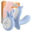 Thunder LETEN invisible wear butterfly smart warming double shock charging silent vibration rod wireless remote control female masturbation adult fun supplies Mashimaro