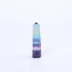 JINGLINGWUZHE Genuine Natural Fluorite Column Decoration Crystal Decoration 4262