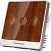 COOLTOUCH smart switch remote sensing body remote control Jingdong micro smart APP control dington speaker linkage CTSS-WMJ-3z Chinese style three open smart switch