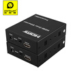 Darwin DOREWIN network extender HDMI signal amplifier HD turn cable transmitter single network cable 150 meters HYC012