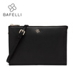 BAFELLI women clutches split leather small envelope clutches women shoulder bag gary pink black messenger bolsos mujer women bag