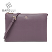 BAFELLI women clutches split leather small envelope clutches women shoulder bag gary pink black messenger bolsos mujer women bag