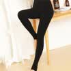 Little nurse leggings women plus cashmere winter foot pants pantyhose Body Nylon curling one pants YTK038 classic black code
