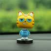 Molong car ornaments creative shaking head ornaments cute happy cat car accessories car supplies proud Jiao cat