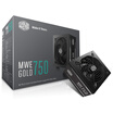 CoolerMaster rated 750W MWE750 gaming computer power 80PLUS Gold 45 ℃ non-destructive output 3 years renewal desktop power