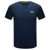 El Monte ALPINT MOUNTAIN Spring Summer Couple Quick Dry T-Shirt Outdoor Short Sleeve Moisture Sweat T-Shirt 630-522 Navy Blue M