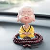 Cara decoration car ornaments pendant cartoon creative shaking head long mouth dog car ornaments doll car decoration supplies car jewelry ornaments hero series