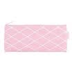 Kinbor canvas pencil bag female models small fresh stationery bag student school supplies triangle KBB22473