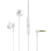 Sony SONY STH32 Stereo In-ear Mobile Phone Wired Headphone Universal Music Headphone Wire with Mai White