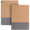 UCLA glory Waterplay 101-inch protective cover shell light shatter-resistant smart sleeping flat leather to elegant series of brown