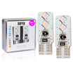 IBOX CAR light T10 LED bulb 2 pieces for automotive clearance lamp width lampDaytime Running Lightsignal lamps