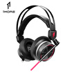 1MORE Magic Spearhead VR gaming headset H1005 gaming headset Jay headphones 71 surround 4D vibration dual-microphone noise reduction Colorful LED