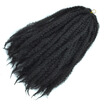 18 Afro Marley Braids Hair Crochet Braids Hair Curl Crochet Synthetic Braiding Hair 100gPiece Brown Black Purple Color