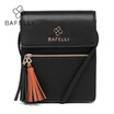 BAFELLI women vintage shoulder bags split leather tassel phone bag for women crossbody bags white 6 colors womens messenger bag