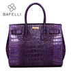 BAFELLI bags for women 2017 Crocodile pattern split leather shoulder bag alligator luxury handbag bolsa feminina women messenger b