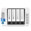 Iron Weimara TERRA MASTER F4-420 intel quad-core 20GHz 4G memory four NAS NAS network storage private cloud storage server