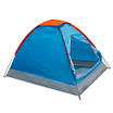 Red camp outdoor tent double double windproof wild camping tent moon blue