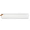 Kinbor straps fashion small pencil bag leather stationery bag student supplies girls models pure white DTB6244-1