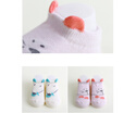 Cute Baby Girl Boy Anti-slip Socks Cartoon Newborn Slipper Shoes Boots 0-4 Years
