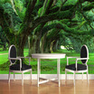 Custom 3D Photo Modern Wallpaper Murals For Living Room Sofa Backdrop Tall And Lush Trees Home Improvement Wall Paper For Wall