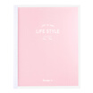 Guangbo 40G B5 loose-leaf notebook small fresh notebook upgrade powder GBH16833