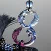 Kang car treasure car pendant glass hanging car accessories car pendant car accessories car accessories