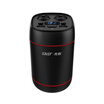 SAST Car Charger Cigarette Lighter Hand-off Calling Dual USB Port Quick Charge 31A Black Touch 3